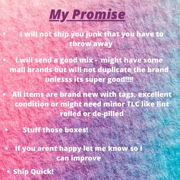 Reseller Mystery Boxes 5 lbs XS - XL - Picture 5 of 10